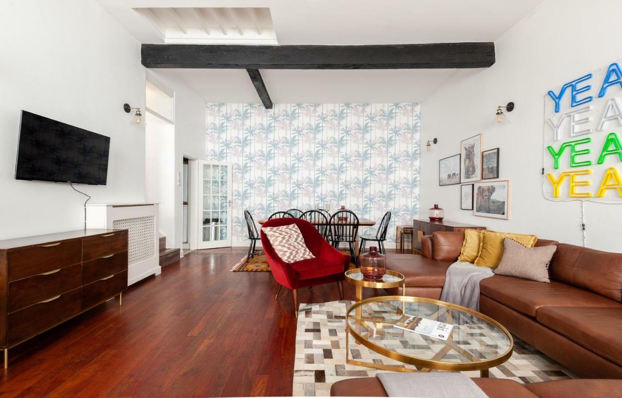 The South Kensington Mews - Lovely 5Bdr Home London Exterior photo